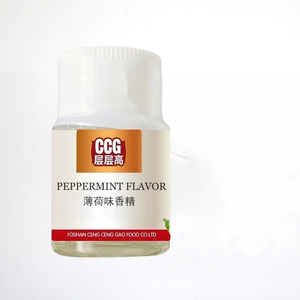 डबल स्टार बेकर पुदीना स्वाद तरल कारखाने की आपूर्ति के लिए प्रीमियम गुणवत्ता टकसाल जायके खुशबू सार शीश - Product Image 3