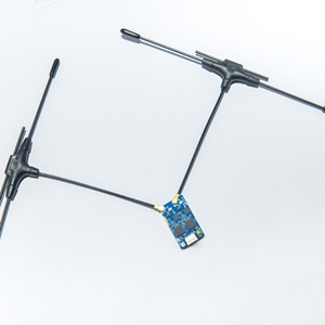 Bayccrc 900mhz <span class=keywords><strong>2</strong></span>.4 Gz Fpv ड्रोन रिसीवर विविधता 915 <span class=keywords><strong>2</strong></span>.4g डुअल बैंड जेमिनी आरएक्स डुअल बैंड रिसीवर एंटीना 100 एमडब्ल्यू टेलीमेट्री - Product Image 5