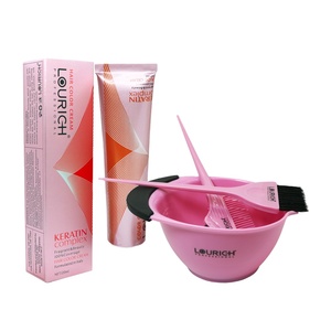 Crema Colorante Permanente <span class=keywords><strong>per</strong></span> <span class=keywords><strong>Capelli</strong></span> Lourich, Finitura Liscia, <span class=keywords><strong>Tinta</strong></span> Professionale Senza Ammoniaca, Colore Duraturo - Product Image 3