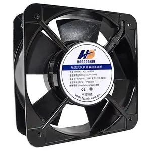 Axial fans fabricante 150mm ac ventilador 220v 110V 380V 15050 ac axial fans 150x150