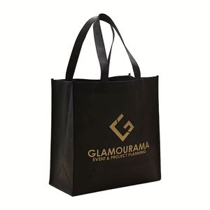 Custom Printed Reusable Folding <b>Bag</b> Non-Woven Tote Shopping <b>Bags</b> - Product Image 2