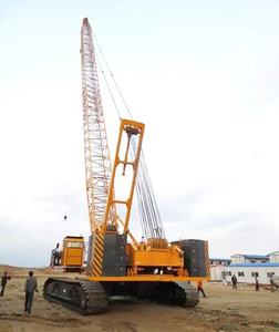 מנוף זחלילי XGTC130, מכונות הרמה, 130 טון מקסימום. מנוף זחלילי נייד בעל כושר הרמה מדורג במחיר זול - Product Image 5