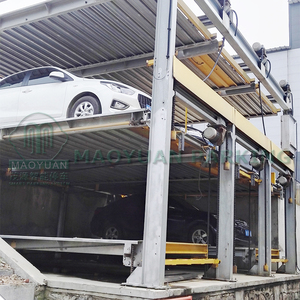 Hệ Thống Đỗ Xe Cơ Khí 3 Lớp Hệ Thống Đỗ Xe <span class=keywords><strong>Pit</strong></span> - Product Image 5