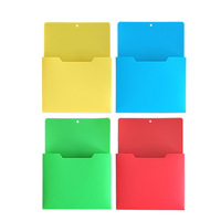Boying Classeurs suspendus 100% recyclables en PP opaque, format A4, porte-documents pour un rangement durable à la maison et au bureau, faible MOQ, magnétique