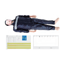 Mannequin métallique OEM ODM pour formation en RCP et DAE pour adultes, idéal pour la formation médicale et les premiers secours professionnels