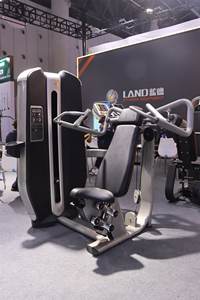 Commercial Adjustable Steel Pectoral <strong>Fly</strong> &amp; Chest <strong>Press</strong> Machine 70kg Weight Stack for Gym Strength Training - Product Image 2