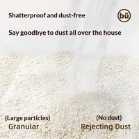 Litière pour chat en manioc haute efficacité, désodorisante, sans essence artificielle, formule douce, protection anti-humidité