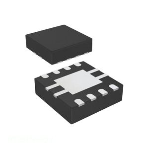 Componente de Chip Electrónico RT2517AGQV 8 VQFN, Gestión de Energía (PMIC) con Contacto Expuesto, Circuito Integrado BOM en Existencia - Product Image 1