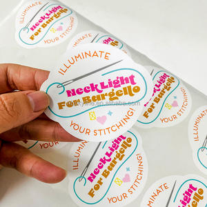 Étiquettes de feuille d'autocollants écologiques de marque personnalisée en métal métallisé, or et argent - Product Image 6