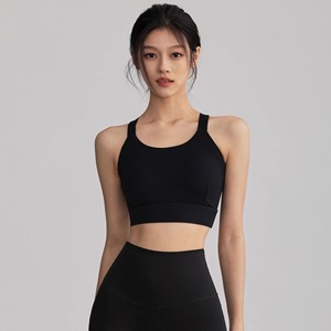 เสื้อชั้นในกีฬาแบบชิ้นเดียว ระบายอากาศได้ดี ป้อง<span class=keywords><strong>ก</strong></span>ัน<span class=keywords><strong>ก</strong></span>าร<span class=keywords><strong>ก</strong></span>ระแท<span class=keywords><strong>ก</strong></span> ป้อง<span class=keywords><strong>ก</strong></span>ัน<span class=keywords><strong>ก</strong></span>ารหย่อนคล้อย เหมาะสำหรับวิ่ง ออ<span class=keywords><strong>ก</strong></span><span class=keywords><strong>ก</strong></span>ำลัง<span class=keywords><strong>ก</strong></span>าย สายไขว้หลัง บราโยคะ - Product Image 2