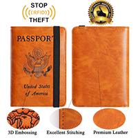 Passeport pour animaux de compagnie en papier spécial personnalisé de haute qualité imprimé en couleur, couverture en PU, livret de passeport de sport de voyage