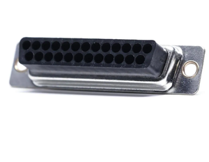 ตัวเชื่อมต่อมาตรฐาน D-Sub ของ ITT Interconnect Solutions รุ่น DSUB 25F แบบ Crimp LC TIN DBA25SA197F0 CN - Product Image 1