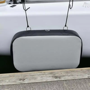 Portatile gommone quadrato parafango in gomma riempita di schiuma parafango Yacht paraurti Pvc parafango gonfiabile per barca - Product Image 2
