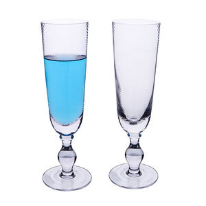Lot de verres à vin en cristal sans plomb pour mariage, flûtes à champagne pour fêtes - Product Image 1