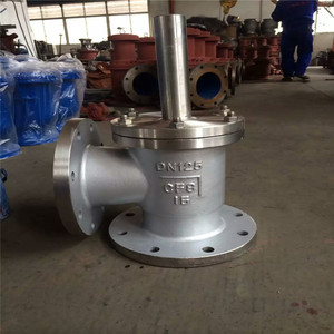Válvula de Retención SSDF-I de Acero Fundido, Válvula de Admisión de Bomba de Agua de Hierro Fundido para Molino de Bolas - Product Image 2