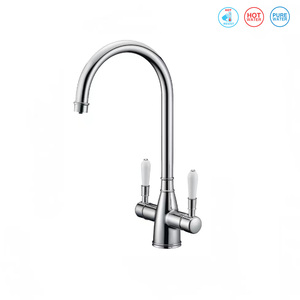 Robinet d'eau bouillante classique <span class=keywords><strong>4</strong></span> en <span class=keywords><strong>1</strong></span> Robinet d'eau filtré Robinet élégant pour évier de cuisine - Product Image 2