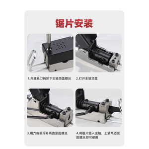 Cisaille pneumatique HIFESON pour découpe d'acier de 3,0 mm, type droit, poignée pistolet, coupe-tôle métallique - Product Image 4
