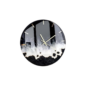 Reloj de Pared Redondo de Estilo Art Deco Antiguo con Diseño Abstracto, Funciona con Pilas Desechables, para Sala de Estar - Product Image 1