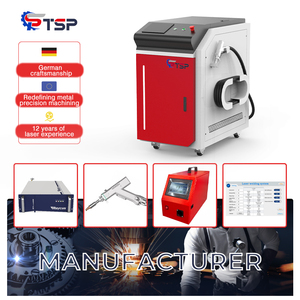 Gran Oferta: Láser CNC Portátil TSP 4 en 1 de 1000W, 1500W, 2000W, 3000W para Eliminación de Óxido / Láser de Soldadura de 1500W para Chapa Metálica - Product Image 4