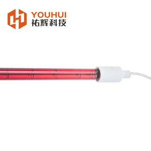 Ruby <span class=keywords><strong>Halogen</strong></span> đèn hồng ngoại Ống IR sưởi ấm yếu tố thạch anh nóng đèn - Product Image 6