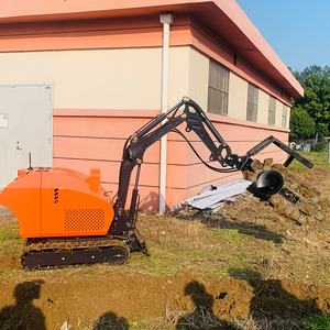 Nuevo producto Ce Epa Excavadora Mini Electrica Control remoto Mini Excavadora eléctrica con máquina de zanjas - Product Image 2