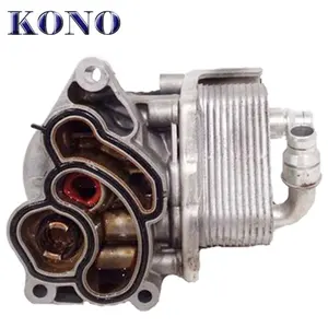 Auto Oil Cooler untuk BMW X1 X3 2.0L 2.5L 3.0L 2004-2015 11427508966