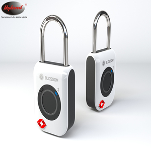 HYLAND ZW02 Venta caliente Bluetooth Bloqueo <span class=keywords><strong>de</strong></span> contraseña <span class=keywords><strong>de</strong></span> <span class=keywords><strong>huella</strong></span> digital <span class=keywords><strong>Candado</strong></span> inteligente - Product Image 1