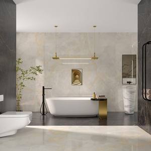 Dalle mince mate 1200x2800mm 6mm en pierre frittée, résistante aux acides et antibactérienne, pour portes <span class=keywords><strong>de</strong></span> meubles <span class=keywords><strong>de</strong></span> salon et <span class=keywords><strong>de</strong></span> jardin modernes - Product Image 5