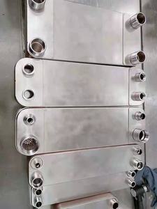 Personnalisation <span class=keywords><strong>de</strong></span> plusieurs plaques, <span class=keywords><strong>plaque</strong></span> brasée, échangeur <span class=keywords><strong>de</strong></span> chaleur, huile minérale <span class=keywords><strong>de</strong></span> refroidissement - Product Image 5