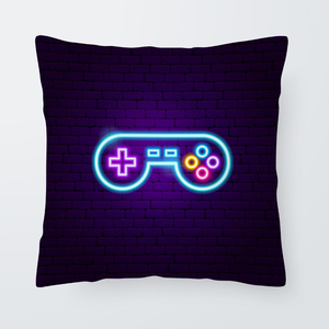 2024 Imported Fashion <strong>Trendy</strong> Game Style Luxury <strong>Pillow</strong> Covers Custom Home Art Decoration Sofa Cushion Animation Game Pattern