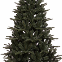 UMIND Moderner Hochwertiger PE+PVC Künstlicher Weihnachtsbaum 6FT-9FT Faltbar für Innenraumdekoration