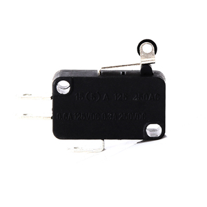 Interrupteur à bouton-poussoir SPDT 125V/250V 16A à action rapide, connecteur <span class=keywords><strong>micro</strong></span>-interrupteur noir utile pour <span class=keywords><strong>porte</strong></span> de four à <span class=keywords><strong>micro</strong></span>-ondes - Product Image 3