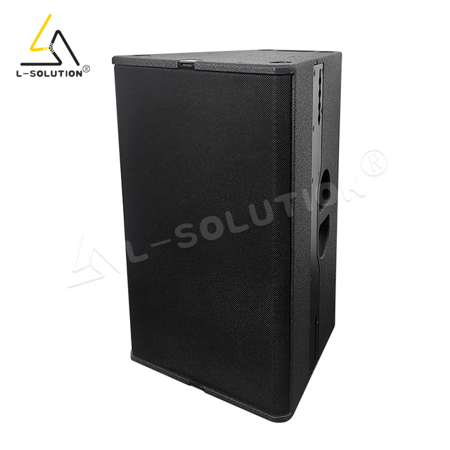 L-SOLUTION LST24N Full Set Powered Line Array Speaker System Neodymium Magnet 4 Ohm Impedance Hi-Res Audio 1400/2400W Portable