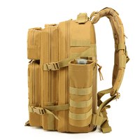 Nouveau Sac à Dos Tactique 2026 de 25L/35L/45L, Imperméable, pour Hommes, Sac d'Assaut 3 Jours avec Système Molle et Porte-Bouteille