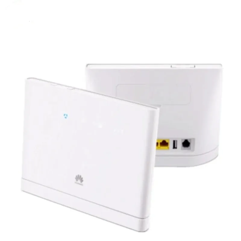 खुला वाईफ़ाई रूटर 4g lte के लिए सिम कार्ड स्लॉट के साथ Huawei B315S-22 4G LTE सीपीई वायरलेस तय रूटर