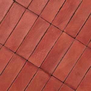Piastrelle in Ceramica Chroma Red 5x15 per Pavimenti e Pareti, Uso Interno ed Esterno - Product Image 4