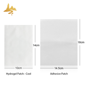 어깨 근육 통증 완화를 위한 일회용 허브 멘톨 하이드로겔 냉각 젤 패치 핫 세일 핫 & 콜드 팩 - Product Image 6