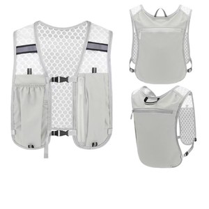 Nouveau sac à dos de course multifonctionnel pour marathon, activités de plein air, randonnée et cyclisme, doté d'éléments réfléchissants et d'un - Product Image 5