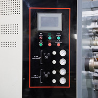 Machine à découper les rouleaux de papier jumbo, convertit les grands rouleaux de papier en rouleaux de petite taille à dimensions fixes, production OEM ODM