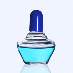 موقد كحول زجاجي عالي البوروسيليكات من HAIJU LAB سعة 150 مل/250 مل، طقم تسخين للمختبرات الكيميائية شفاف ومقاوم للحرارة العالية - Product Image 4