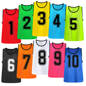 Chaleco Deportivo para Actividades de Equipo, con Impresión Personalizada, Transpirable, de Poliéster, para Entrenamiento Masculino - Product Image 2