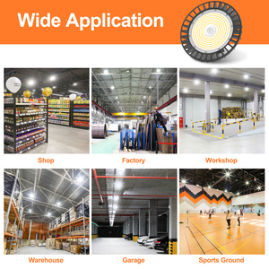 Ngtlight Warehouse <b>Lighting</b> UFO <b>LED</b> High Bay 240W 200W 150W Wattage Tunable 5Y Warranty - Product Image 5