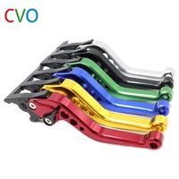 Leviers de moto personnalisés CNC à six vitesses réglables pour vélo, moto, motocross, dirt bike
