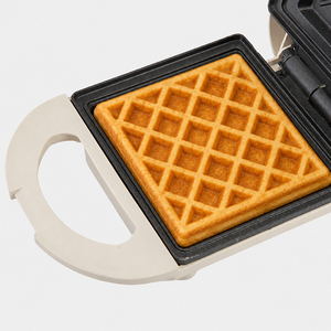 Máquina para Hacer Waffles Eléctrica <span class=keywords><strong>con</strong></span> Placa Antiadherente de Rejilla de <span class=keywords><strong>Diamantes</strong></span>, Ideal para el <span class=keywords><strong>Desayuno</strong></span> en Casa, Apartamento, Cocina Familiar, Postres y Manualidades - Product Image 2