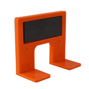Pièce de fixation pour charnière avec aimant puissant, localisateur d'espace de 2 mm pour porte, outil auxiliaire d'installation de panneau de porte - Product Image 6