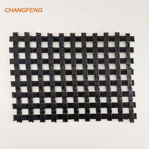 20kn geomalla đất ổn định sợi dọc đan <span class=keywords><strong>Polyester</strong></span> hai trục geogrid vật liệu gia cố cho kỹ thuật dân dụng - Product Image 4