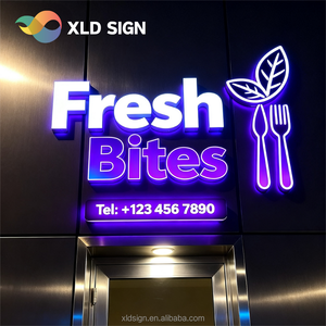 Alta luminosità <span class=keywords><strong>lettere</strong></span> di luce acrilica <span class=keywords><strong>LED</strong></span> segnaletica pubblicitaria a <span class=keywords><strong>LED</strong></span> cartelli per boutique di lusso vetrine - Product Image 1