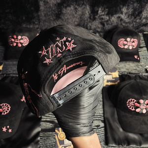 शीर्ष गुणवत्ता g5 शीर्ष हैट कढ़ाई 3 डी लोगो एनएफसी चिप फिनो दुखद बॉज़ ई गार्रा 5 पैनल पुरुषों महिलाओं के लिए - Product Image 3