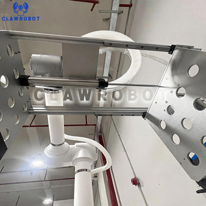 Robot Colaborativo de Paletización de 4 Ejes CLAWROBOT, 30kg 40kg 50kg 60kg, para Automatización de Paletización de Cajas de Snacks en Fábricas de Alimentos - Product Image 3