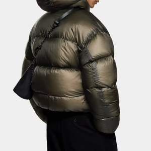 Cappotto Invernale di Lusso Personalizzato OEM, Caldo e Impermeabile, Giacca da Uomo in Stile Coreano, Trendy e Comoda, Piumino di Marca - Product Image 5